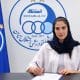فاطمه خلیلی بازیکن والیبال زنان استقلال